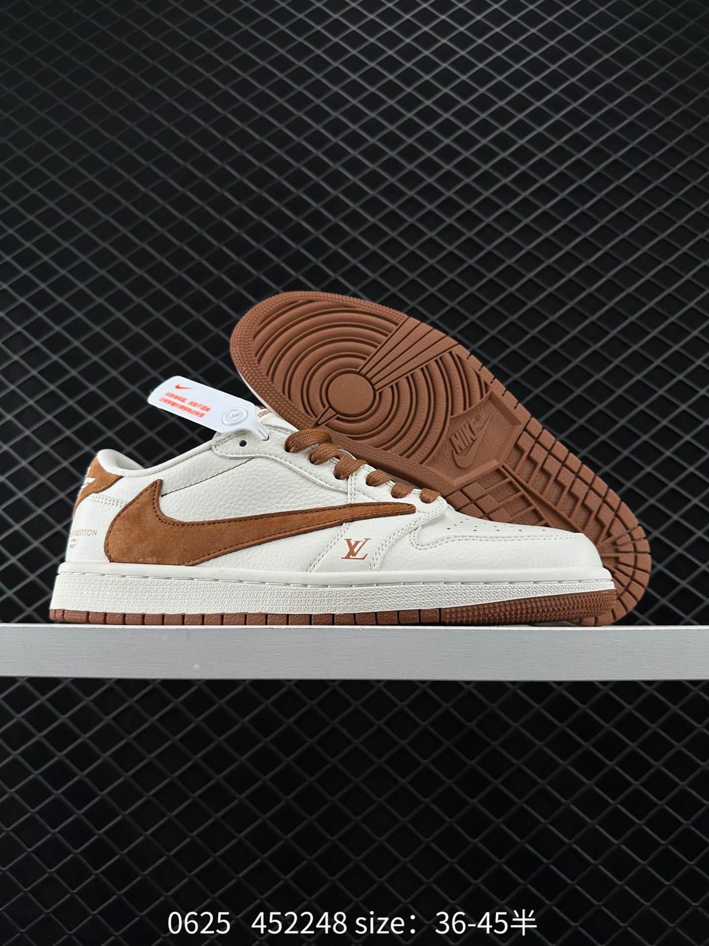 Travis Scott x Fragment Design x Jordan Air Jordan 1 Low OG SP AJ1